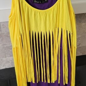 LSU Mini Dress